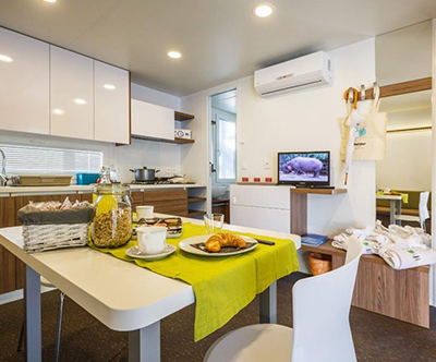 Polidor Camping Park 4*: mobilne hiške Comfor Polidor Camping Park 4*: mobilne hiške Comfor