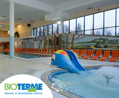 Termalni park Bioterme: kupon za kopanje Termalni park Bioterme: kupon za kopanje