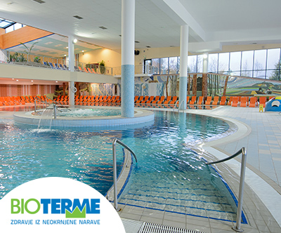 Termalni park Bioterme: kupon za kopanje Termalni park Bioterme: kupon za kopanje