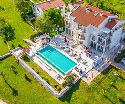 Boutique hotel & restaurant Villa Štefanija, Istra
