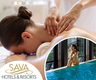 Paradise Spa, hotel Bernardin: masaža, kopanje, savna