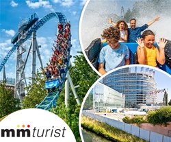 M&M Turist: 2-dnevni izlet Europa parki in Strasbourg 