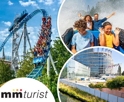 M&M Turist: 2-dnevni izlet Europa parki in Strasbourg 
