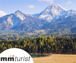 M&M turist: alpska gorska cesta na Dobrač