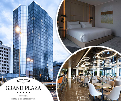 Grand Plaza Hotel & Congress center 5*sup, Ljubljana Grand Plaza Hotel & Congress center 5*sup, Ljubljana