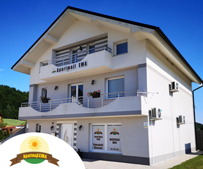 Apartma Ema, Podčetrtek v bližini Term Olimia