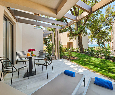 Garden Suites Umag 4*  Plava Laguna, Umag