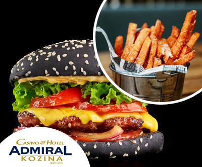 Casino & Hotel Admiral Kozina 3*, burger