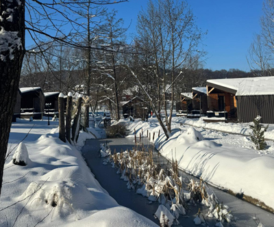 Glamping Resort Halicanum, Valentinov oddih