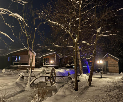 Glamping Resort Halicanum, Valentinov oddih