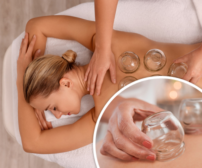 BE Luxx, terapevtska tehnika, cupping, Hidžama