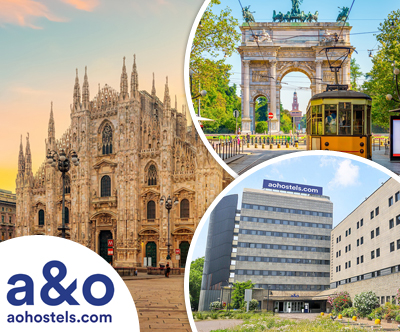 A&O hostel Milano Ca Granda, Italija A&O hostel Milano Ca Granda, Italija