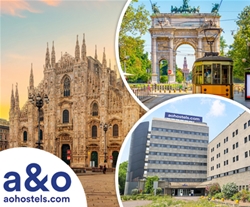 A&O hostel Milano Ca Granda, Italija 