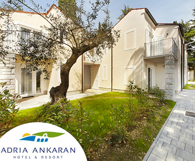 Olive Suites 4*, Ankaran: jesenski oddih