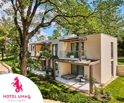 Garden Suites Umag 4*  Plava Laguna, Umag