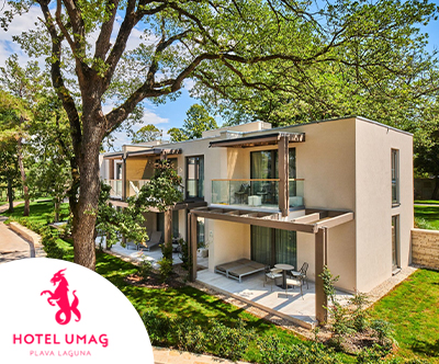 Garden Suites Umag 4*  Plava Laguna, Umag