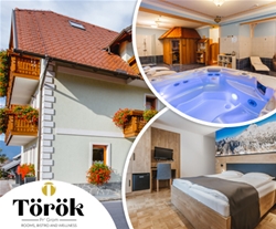 Pension Török - Pr Grom, VIP wellness oddih