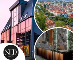 Ned Hotel Graz, Avstrija, nočitev z zajtrkom