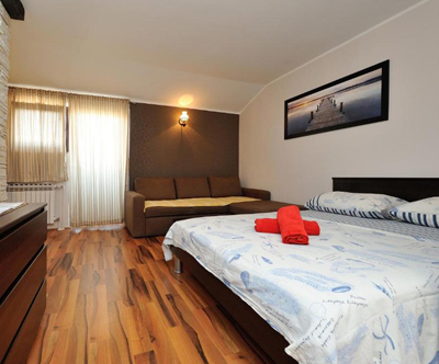 Apartmaji Bračić 3*, Sukošan: morski oddih