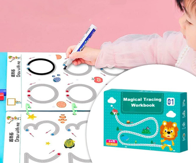 TracingBook, otroški delovni zvezek