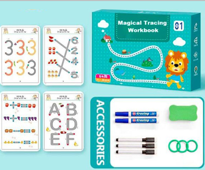 TracingBook, otroški delovni zvezek