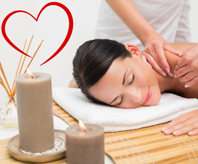 Masažn salon Harmonija: Valentinova masaža za 2