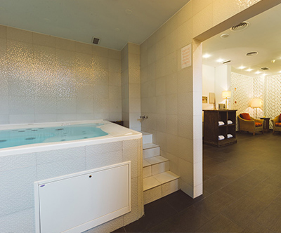 Hotel Ribno 4* Bled: wellness oddih