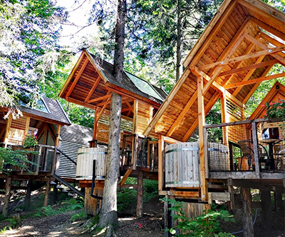 Glamping Ribno, Bled: romantičen oddih