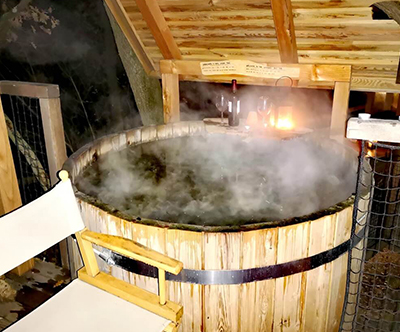 Glamping Ribno, Bled: romantičen oddih