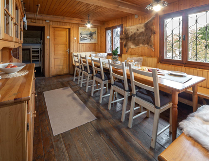 Koča Neža, koča Korošica, Velika Planina