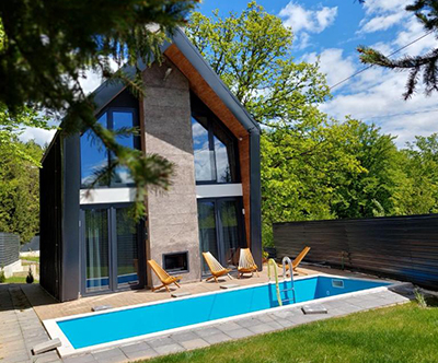 Orange Vila, Sarajevo: popoln oddih v vili z bazenom Orange Vila, Sarajevo: popoln oddih v vili z bazenom