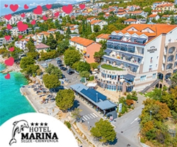 Hotel Marina 4*, Selce: počitnice  s polpenzionom