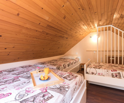 Pr' Vili Rozi 4*, Osilnica: idilični oddih