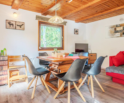 Pr' Vili Rozi 4*, Osilnica: idilični oddih