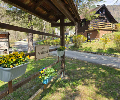 Pr' Vili Rozi 4*, Osilnica: idilični oddih