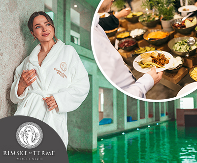 Rimske Terme, karta za celodnevno kopanje