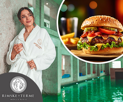 Rimske Terme, karta za 3-urno kopanje