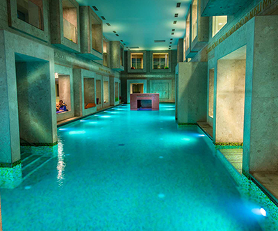 Rimske Terme, karta za 3-urno kopanje