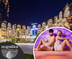 Grand hotel Sava 4*, Rogaška Slatina: termalni oddih