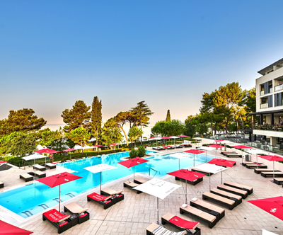 Hotel Parentium**** Plava Laguna, Poreč