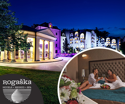 Grand hotel Sava 4* sup, Rogaška Slatina: oddih za 2