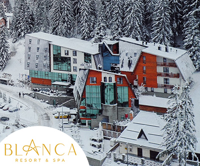 Hotel Blanca Resort & Spa 5*, Vlašić, zimski oddih