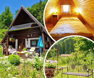 Hiška Smaragdni zvonček: oddih v naravi Hiška Smaragdni zvonček: oddih v naravi