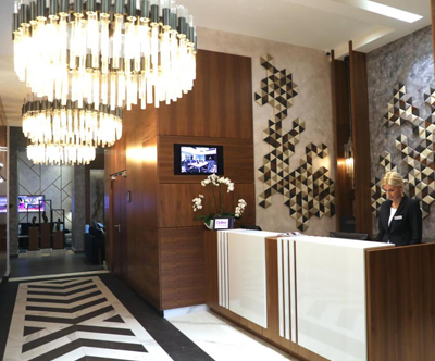 Bosmal Arjaan by Rotana, Sarajevo: nočitev, zajtrk Bosmal Arjaan by Rotana, Sarajevo: nočitev, zajtrk