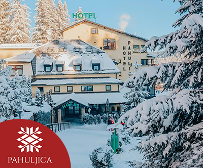 Hotel Pahuljica 4*, Vlašič, BIH - zimska pravljica