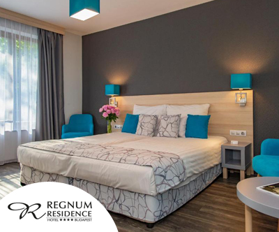 Regnum Residence Hotel Budapest 4*; oddih