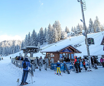 Hotel Pahuljica 4*, Vlašič, BIH - zimska pravljica