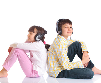 Komplet 4 zgoščenk z otroškimi pesmicami