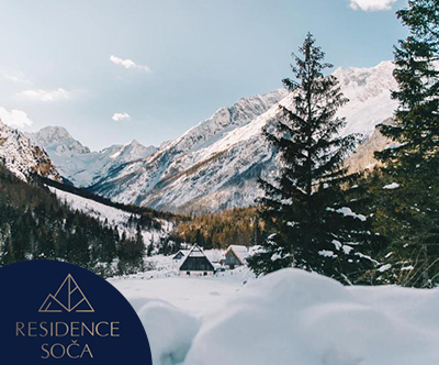 Apartmaji Residence Soča: valentinovo Apartmaji Residence Soča: valentinovo