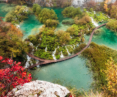 Hotel Jezero 3*, Plitvička jezera: idiličen oddih